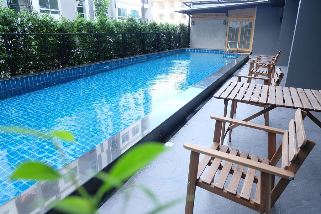 Interpark Hotel & Residence, Eastern Seaboard Rayong Exterior foto