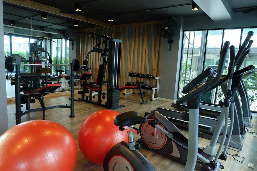 Interpark Hotel & Residence, Eastern Seaboard Rayong Exterior foto