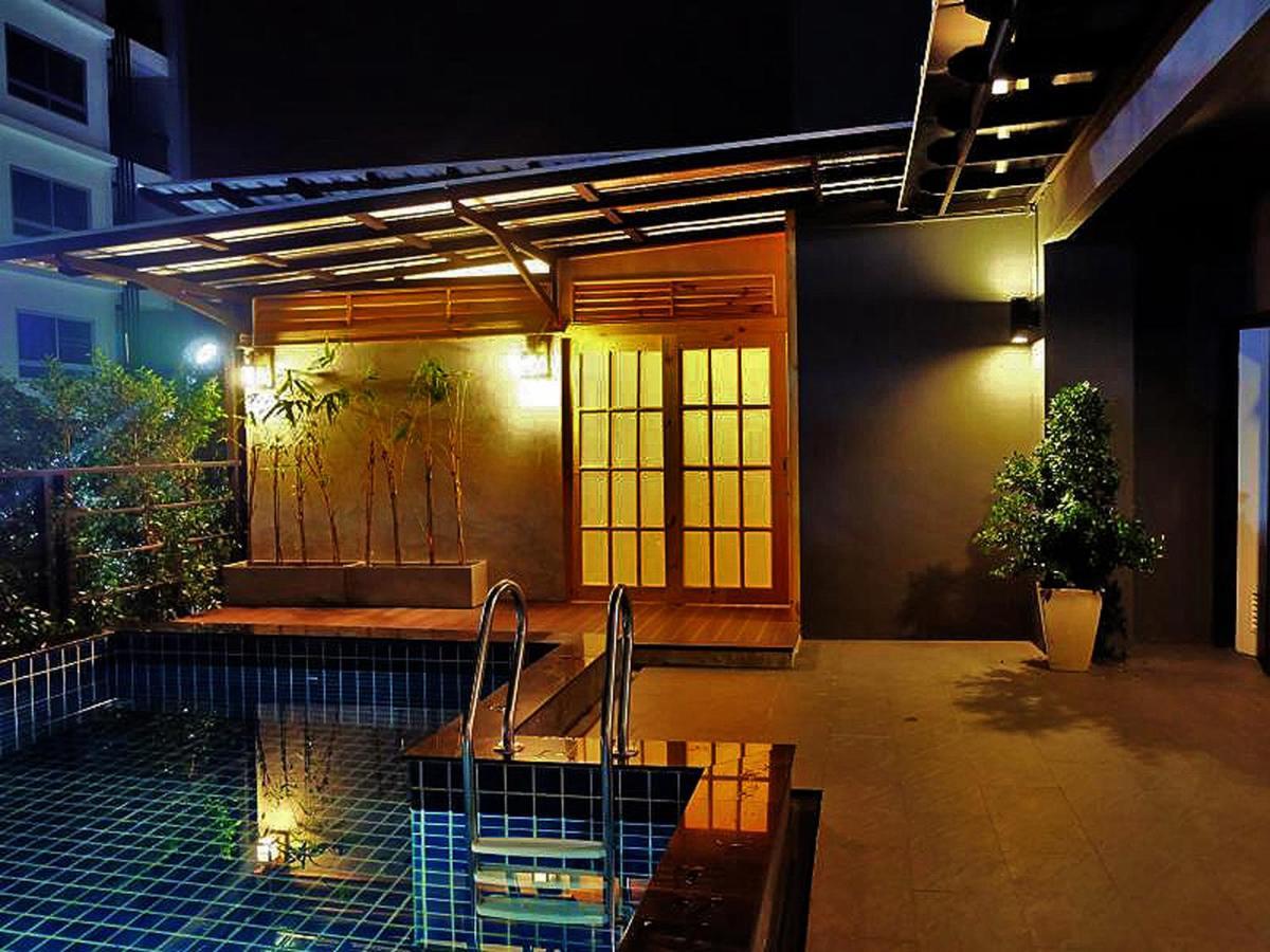 Interpark Hotel & Residence, Eastern Seaboard Rayong Exterior foto