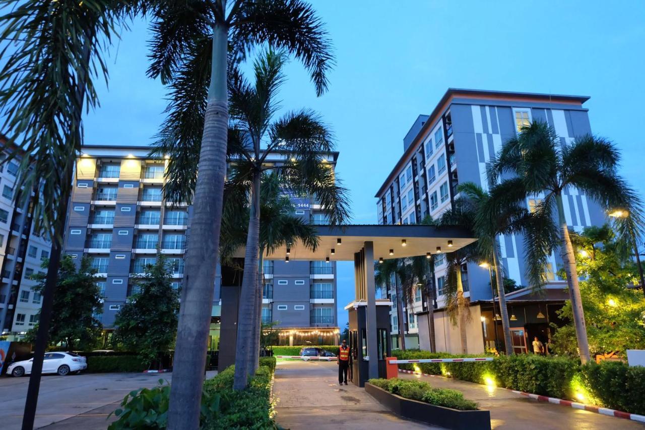 Interpark Hotel & Residence, Eastern Seaboard Rayong Exterior foto